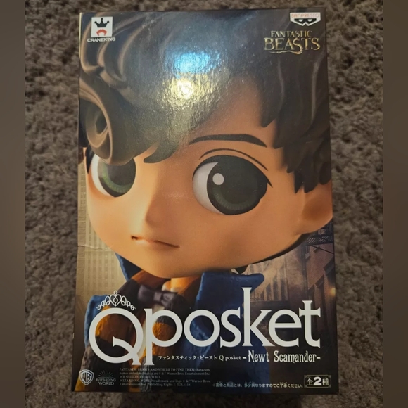 Fantastic Beasts Newt Scamander Q Posket Figurine (Banpresto) - Picture 3 of 8